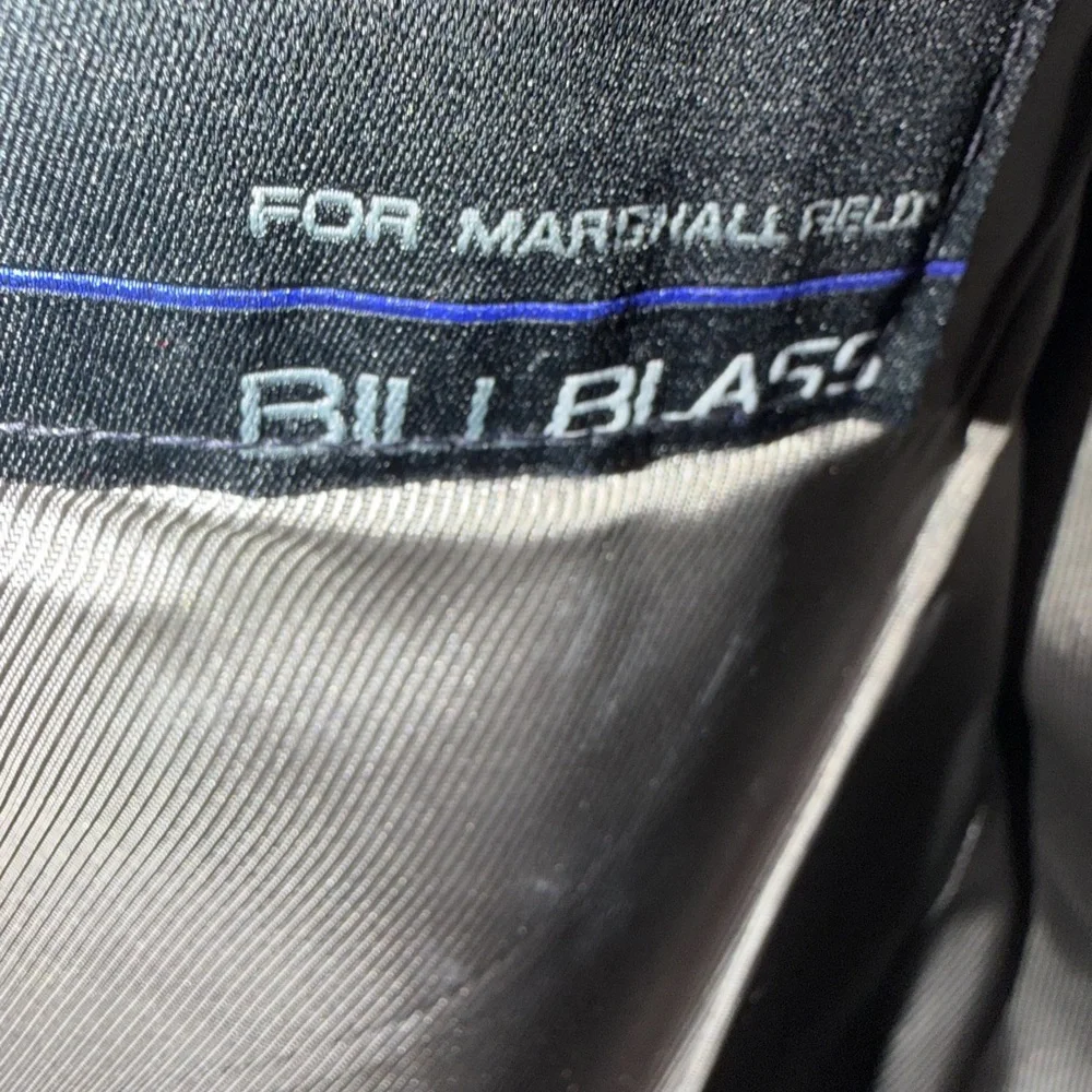 Men's Dark Navy Blazer/ SPORTS COAT  Bill Blass 46L